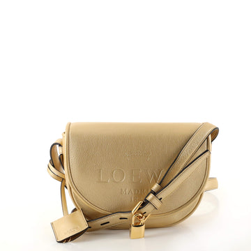 Loewe Heritage Messenger Leather Mini
