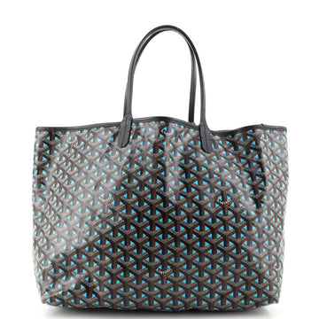 Goyard Saint Louis Tote Claire Voie Coated Canvas PM