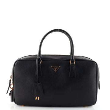 Prada Bauletto Bag Saffiano Leather Medium