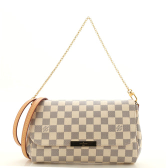 Louis Vuitton Favorite Handbag Damier MM