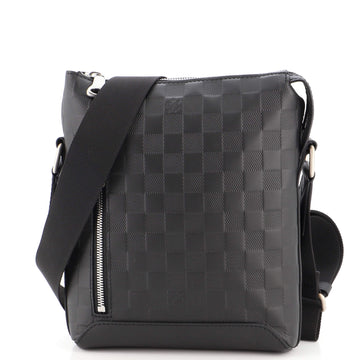Louis Vuitton Discovery Messenger Bag Damier Infini Leather BB