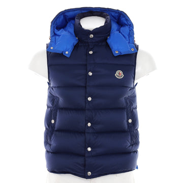 Moncler Men's Billecart Gilet Vest Quilted Nylon with Down