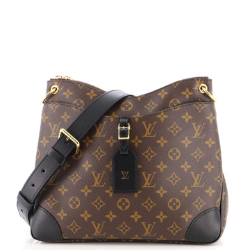 Louis Vuitton Odeon NM Handbag Monogram Canvas MM