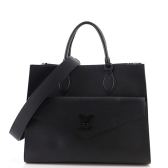 Louis Vuitton Lockme Monochrome Tote Leather MM
