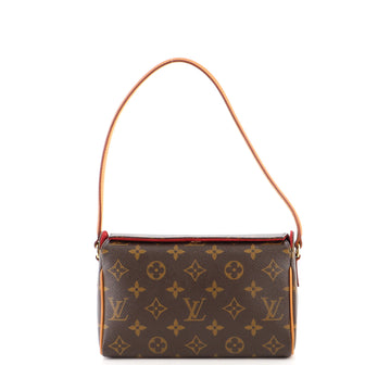 Louis Vuitton Recital Handbag Monogram Canvas