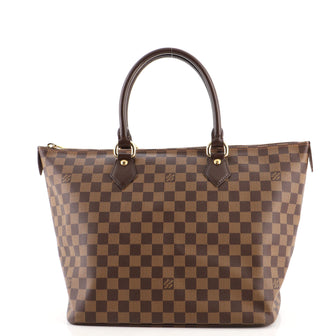 Louis Vuitton Saleya Handbag Damier MM