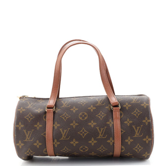 Louis Vuitton Papillon Handbag Monogram Canvas 30