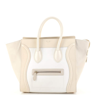 Celine Luggage Bag Smooth Leather Mini