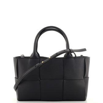 Bottega Veneta Arco Crossbody Bag Maxi Intrecciato Leather Mini