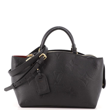 Louis Vuitton Petit Palais Handbag Monogram Empreinte Giant