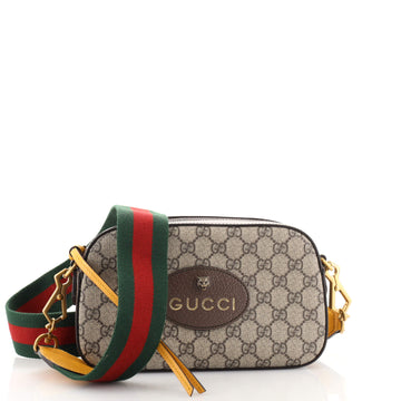 Gucci Neo Vintage Camera Messenger Bag GG Coated Canvas