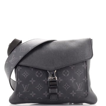 Louis Vuitton Outdoor Flap Messenger Monogram Taigarama