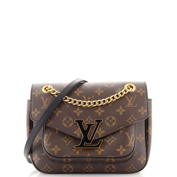 Brand New Louis Vuitton Passy Women's Designer Handbag Monogram Canvas Brown