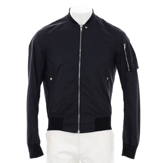 Rick Owens Men's DRKSHDW Zip Up Jacket Polyamide