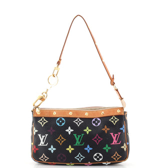 Louis Vuitton Pochette Accessoires Monogram Multicolor