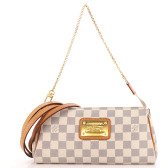 Louis Vuitton Eva Handbag Damier