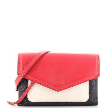 Givenchy Duetto Crossbody Bag Leather