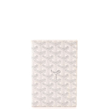 Goyard Vertical Bifold Wallet Coated Canvas Medium