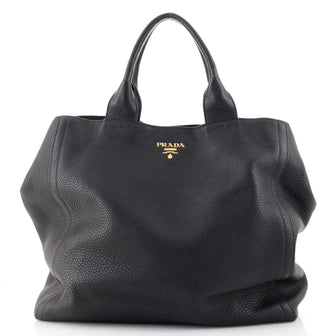 Prada Open Tote Vitello Daino Medium