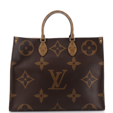 Louis Vuitton OnTheGo Tote Reverse Monogram Giant GM