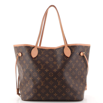 Louis Vuitton Neverfull NM Tote Monogram Canvas MM