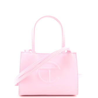 Telfar Shopping Tote Faux Leather Small