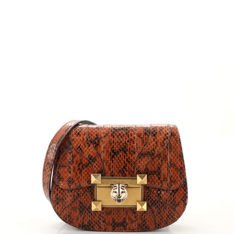 Gucci Osiride Shoulder Bag Python Small