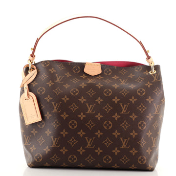 Louis Vuitton Graceful Handbag Monogram Canvas PM