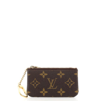 Louis Vuitton Key Pouch Monogram Canvas