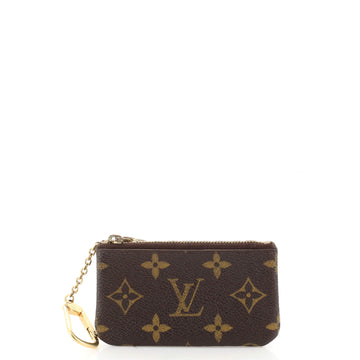 Louis Vuitton Key Pouch Monogram Canvas