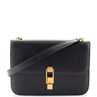 Saint Laurent Carre Satchel Leather Medium
