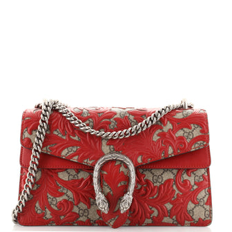 Gucci Dionysus Bag Arabesque GG Coated Canvas Small