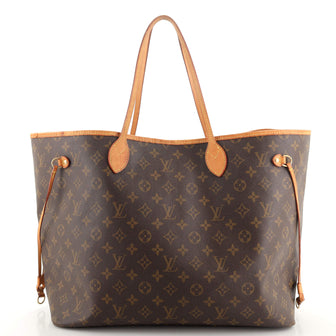 Louis Vuitton Neverfull Tote Monogram Canvas GM
