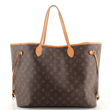 Louis Vuitton Neverfull Tote Monogram Canvas GM