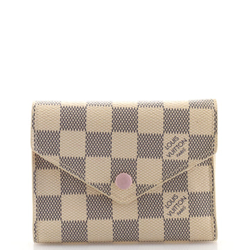 Louis Vuitton Victorine Wallet Damier