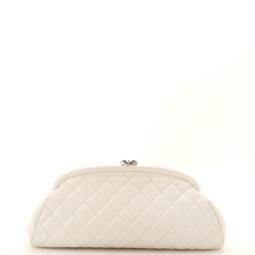 Chanel Timeless Clutch Quilted Caviar