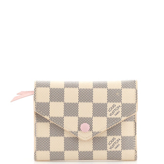 Louis Vuitton Victorine Wallet Damier