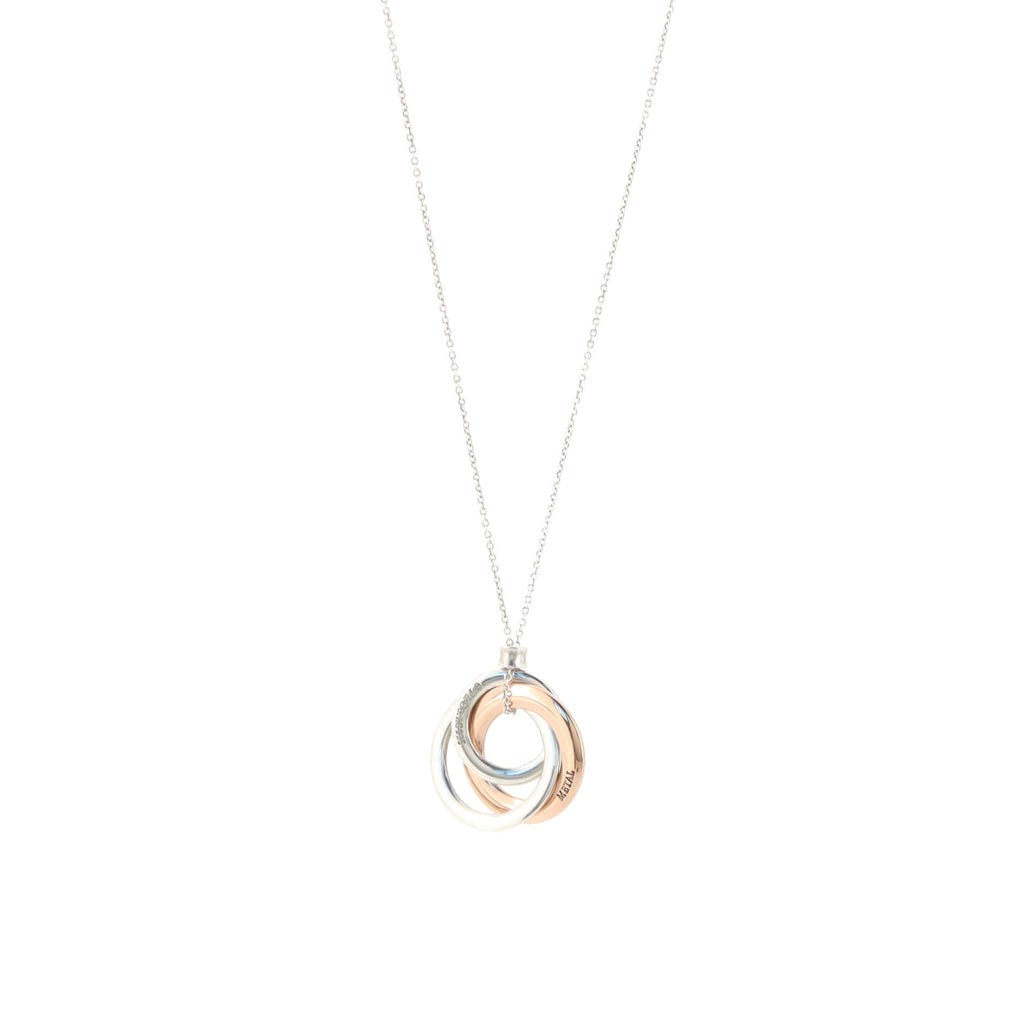 Tiffany 1837 Interlocking Circles Pendant