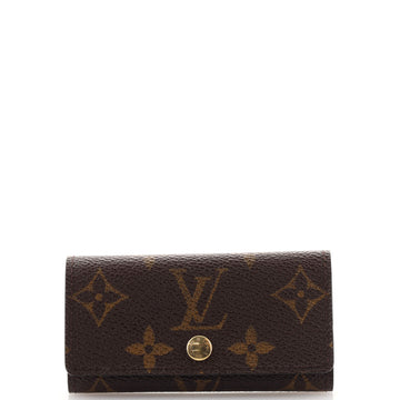 Louis Vuitton 4 Key Holder Monogram Canvas