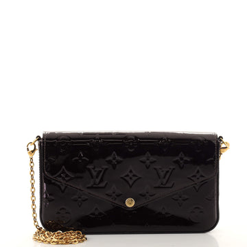 Louis Vuitton Felicie Pochette Monogram Vernis