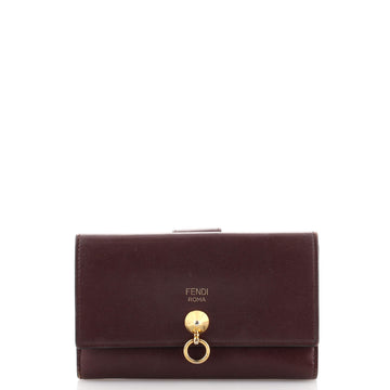 Fendi By The Way French Wallet Leather Small