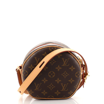 Louis Vuitton Boite Chapeau Souple Bag Monogram Canvas PM