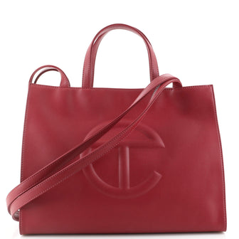 Telfar Shopping Tote Faux Leather Medium