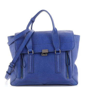 3.1 Phillip Lim Pashli Satchel Leather Large
