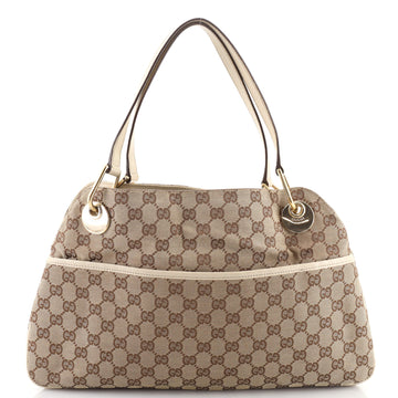 Gucci Eclipse Shoulder Bag GG Canvas Medium