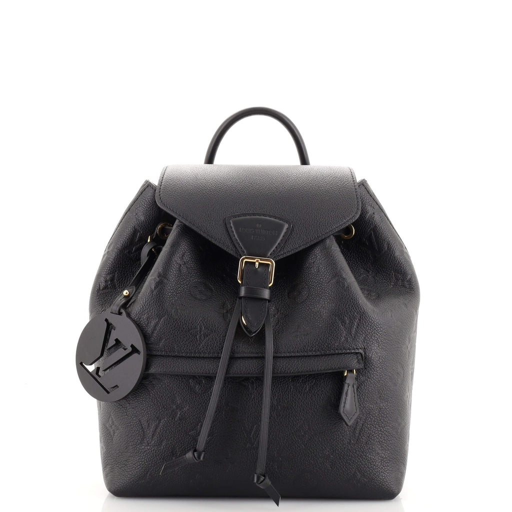 Montsouris Backpack Monogram Empreinte Leather - Handbags