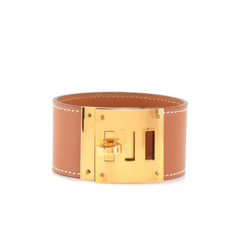 Hermes Kelly Dog Bracelet Leather