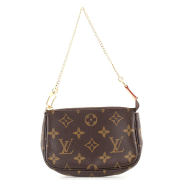 Louis Vuitton Pochette Accessoires Monogram Canvas Mini