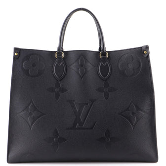 Louis Vuitton OnTheGo Tote Monogram Empreinte Giant GM