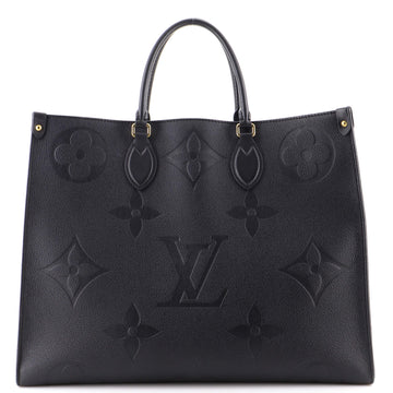 Louis Vuitton OnTheGo Tote Monogram Empreinte Giant GM